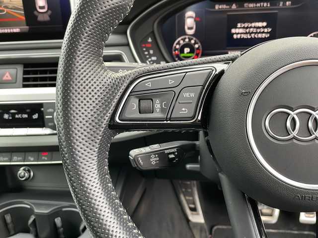 アウディ Ａ５ SB 45TFSIクワトロ Sライン 道北・旭川 2019(平31)年 3.3万km グレイシアホワイトメタリック /4WD//禁煙車//純正メモリナビ//CD/DVD/SD/BT/USB/AUX/フルセグ//バックカメラ//Audiプレセンス//Audiサイドアシスト//Audiアクティブレーンアシスト//渋滞アシスト//アダプティブクルーズコントロール//コーナーセンサー//アイドリングストップ//パドルシフト//ハーフレザーシート//シートヒーター//パワーシート//オートライト//LEDヘッドライト//リアフォグ//ヘッドライトウォッシャー//前後ドライブレコーダー//ビルトインETC2.0//パワーバックドア//トノカバー//純正フロアマット//オートワイパー//保証書//取説