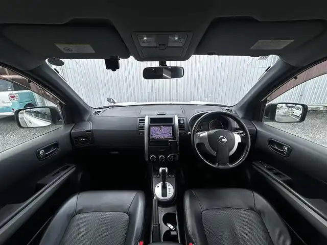 日産 エクストレイル 20X 静岡県 2011(平23)年 11万km ブリリアントホワイトパール ワンオーナー/社外ナビ（DVD/FM/AM/フルセグTV）/ETC/ドラレコ/バックカメラ/D席/N席　シートヒーター/エアーシート/純正フロアマッ