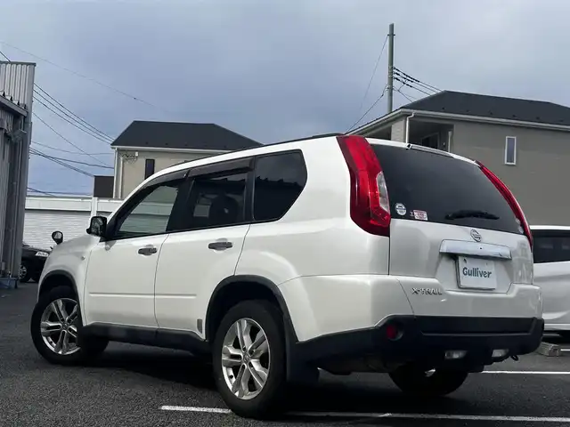 日産 エクストレイル 20X 静岡県 2011(平23)年 11万km ブリリアントホワイトパール ワンオーナー/社外ナビ（DVD/FM/AM/フルセグTV）/ETC/ドラレコ/バックカメラ/D席/N席　シートヒーター/エアーシート/純正フロアマッ