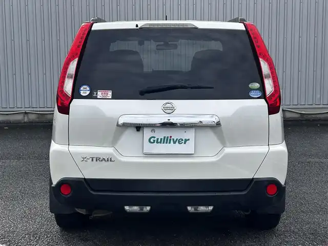 日産 エクストレイル 20X 静岡県 2011(平23)年 11万km ブリリアントホワイトパール ワンオーナー/社外ナビ（DVD/FM/AM/フルセグTV）/ETC/ドラレコ/バックカメラ/D席/N席　シートヒーター/エアーシート/純正フロアマッ