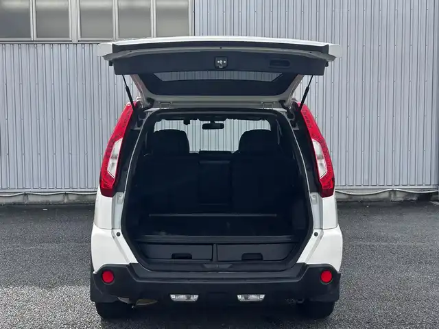 日産 エクストレイル 20X 静岡県 2011(平23)年 11万km ブリリアントホワイトパール ワンオーナー/社外ナビ（DVD/FM/AM/フルセグTV）/ETC/ドラレコ/バックカメラ/D席/N席　シートヒーター/エアーシート/純正フロアマッ