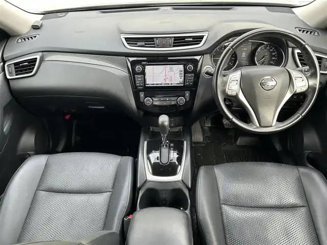 日産 エクストレイル ハイブリッド 20X エマージェンシーブレーキ 新潟県 2015(平27)年 12万km スチールブルー 衝突軽減ブレーキ/全方位カメラ/４WD/シートヒーター/クルーズコントロール追従有/ドライブレコーダー（前方のみ）/前後コーナーセンサー/純正ナビ/（フルセグ、Bluetooth、CD/DVD、AM/FM）/オートライト/レーンキープアシスト/純正ETC/LEDヘッドライト/フォグランプ/電動格納コーナーポール/スペアキー1本/スマートキー/プッシュスタート/純正フロアマット/純正アルミホイール