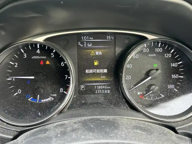 日産 エクストレイル ハイブリッド 20X エマージェンシーブレーキ 新潟県 2015(平27)年 12万km スチールブルー 衝突軽減ブレーキ/全方位カメラ/４WD/シートヒーター/クルーズコントロール追従有/ドライブレコーダー（前方のみ）/前後コーナーセンサー/純正ナビ/（フルセグ、Bluetooth、CD/DVD、AM/FM）/オートライト/レーンキープアシスト/純正ETC/LEDヘッドライト/フォグランプ/電動格納コーナーポール/スペアキー1本/スマートキー/プッシュスタート/純正フロアマット/純正アルミホイール