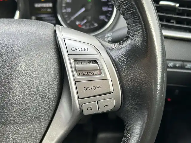 日産 エクストレイル ハイブリッド 20X エマージェンシーブレーキ 新潟県 2015(平27)年 12万km スチールブルー 衝突軽減ブレーキ/全方位カメラ/４WD/シートヒーター/クルーズコントロール追従有/ドライブレコーダー（前方のみ）/前後コーナーセンサー/純正ナビ/（フルセグ、Bluetooth、CD/DVD、AM/FM）/オートライト/レーンキープアシスト/純正ETC/LEDヘッドライト/フォグランプ/電動格納コーナーポール/スペアキー1本/スマートキー/プッシュスタート/純正フロアマット/純正アルミホイール