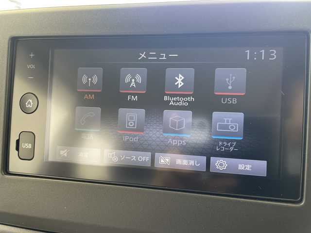 日産 デイズ S 岐阜県 2021(令3)年 0.5万km スターリングシルバーM 純正カーオディオ/AM/FM/BT/USB/バックカメラ/衝突軽減ブレーキ/踏み間違い防止アシスト/オートライト/ハイビームアシスト/アイドリングストップ/クリアランスソナー/純正フロアマット/サイドバイザー