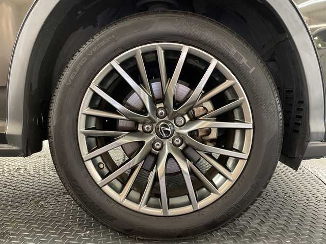 レクサス ＲＸ 200t Fスポーツ 愛媛県 2017(平29)年 6万km グラファイトブラックガラスフレーク インテリジェントクリアランスソナー/＋リヤクロストラフィックアラート［RCTA］/＋リヤクロストラフィックオートブレーキ［RCTAB］/＋ブラインドスポットモニター［BSM］/後席シートヒーター/＋後席パワーシート（電動リクライニング＆電動格納機能付）//純正12.3インチナビ/フルセグTV/ドライブレコーダー/レーダークルーズコントロール/ビルトインETC/パワーバックドア/レザーシート/エアシート　シートヒーター/パワーシート/後席シートヒーター