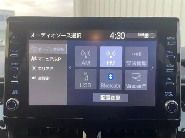 トヨタ カローラツーリング ハイブリッド ダブルバイビー 富山県 2021(令3)年 2.3万km スパークリングブラックパールクリスタルシャイン 純正ディスプレイオーディオ/Bluetooth/バックカメラ/ミラーキャスト/セーフティセンス/レーダークルーズコントロール/レーンキープアシスト/オートマチックハイビーム/ハーフレザーシート/コーナーセンサー/LEDオートライト/ＬＥＤフォグライト