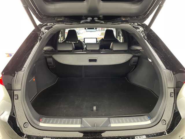 トヨタ ハリアー ハイブリッド Z 兵庫県 2023(令5)年 3.5万km ブラック ・モデリスタエアロ/・JBLサウンドシステム/・トヨタセーフティーセンス/・プリクラッシュセーフティ/・レーントレーシングアシスト/・リヤクロストラフィックアラート/・パーキングサポートブレーキ/・ロードサインアシスト/・BSM/・先行車発進お知らせ/・クリアランスソナー/・レーダークルーズコントロール/・オートマチックハイビーム/・純正12.3インチナビ＆フルセグ＆BT＆USB/・バックカメラ/・サイドカメラ/・デジタルインナーミラー（録画機能付き）/・ビルトインETC/・運転席パワーシート/・電動パーキングブレーキ/・オートホールド/・スマートキー/・スペアキー/・プッシュスタート/・ヘッドアップディスプレイ/・LEDヘッドライト/・フォグ/・オートライト/・フロアマット/・W＋サイドエアバッグ/・カーテンエアバック/・BLITZ車高調/・社外21インチアルミホール