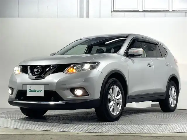 日産 エクストレイル 20X エマージェンシーブレーキ 大阪府 2015(平27)年 5.3万km ブリリアントシルバー 純正ナビTV 360カメラ シートヒーター 電動リアゲート クルーズコントロール 衝突軽減ブレーキ レーンアシスト スマートキー プッシュスタート クリアランスソナー