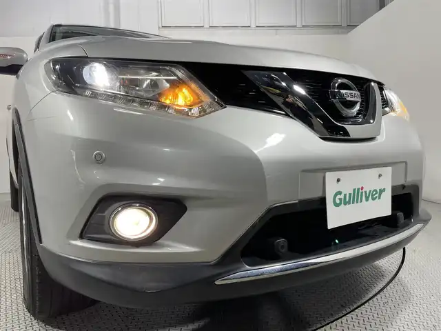 日産 エクストレイル 20X エマージェンシーブレーキ 大阪府 2015(平27)年 5.3万km ブリリアントシルバー 純正ナビTV 360カメラ シートヒーター 電動リアゲート クルーズコントロール 衝突軽減ブレーキ レーンアシスト スマートキー プッシュスタート クリアランスソナー