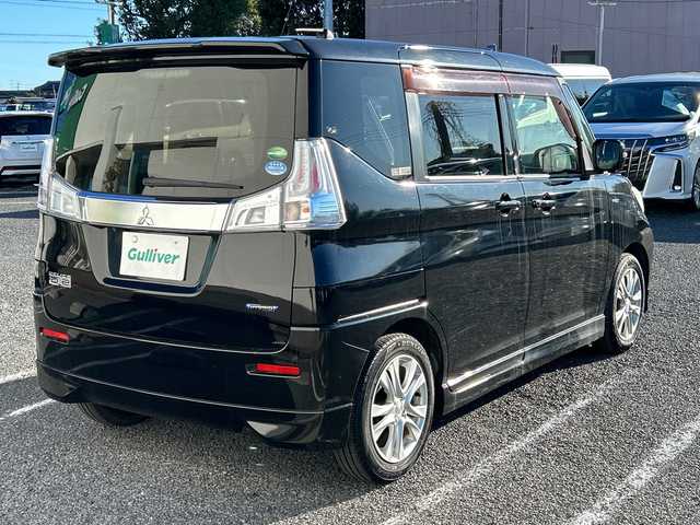 三菱 デリカＤ：２ ハイブリッドSZ ナビパッケージ 千葉県 2017(平29)年 6万km スーパーブラックP ナビ　全方位カメラ　両側電動スライドドア　フルセグTV　BT　クルコン　ステアスイッチ　レーダーブレーキ　ドラレコ　ビルトインETC　USB　スマートキー　プッシュスタート　HID　オートライト