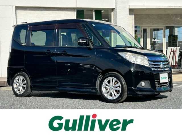 三菱 デリカＤ：２ ハイブリッドSZ ナビパッケージ 千葉県 2017(平29)年 6万km スーパーブラックP ナビ　全方位カメラ　両側電動スライドドア　フルセグTV　BT　クルコン　ステアスイッチ　レーダーブレーキ　ドラレコ　ビルトインETC　USB　スマートキー　プッシュスタート　HID　オートライト