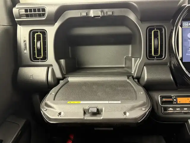 スズキ ハスラー HYBRID X 愛知県 2024(令6)年 0.3万km フェニックスレッドパール/ガンメタリック2トーンルーフ 純正メモリナビ/（BT/フルTV/CD/AM/FM/ipod）/全方位カメラ/スズキセーフティサポート/・衝突被害軽減ブレーキ/・アダプティブクルーズコントロール/・誤発進抑制機能/・ハイビームアシスト/LEDライト/シートヒーターDN席/コーナーセンサー後方/USB端子/純正アルミホイール/純正フロアマット