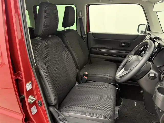 スズキ ハスラー HYBRID X 愛知県 2024(令6)年 0.3万km フェニックスレッドパール/ガンメタリック2トーンルーフ 純正メモリナビ/（BT/フルTV/CD/AM/FM/ipod）/全方位カメラ/スズキセーフティサポート/・衝突被害軽減ブレーキ/・アダプティブクルーズコントロール/・誤発進抑制機能/・ハイビームアシスト/LEDライト/シートヒーターDN席/コーナーセンサー後方/USB端子/純正アルミホイール/純正フロアマット