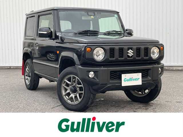 スズキ ジムニー XC 滋賀県 2023(令5)年 1.9万km ブルーイッシュブラックパール3 社外ナビ/・Bluetooth/フルセグ/・CD/DVD/ステアリングリモコン/前後ドラレコ/ETC/前席シートヒーター/LEDオートライト/フォグライト/ヘッドライトウォッシャー/クルーズコントロール/スズキセーフティ/スマートキー