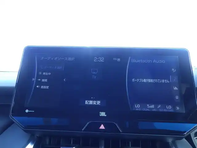 トヨタ ハリアー Z 千葉県 2022(令4)年 2.2万km ホワイトパールクリスタルシャイン Toyota Safety Sense/・プリクラッシュセーフティ/・レーンディパーチャーアラート/・オートハイビーム/・レーダークルーズコントロール/・ブラインドスポットモニター/・RCTA（リヤクロストラフィックアラート）/パワーバックドア/デジタルインナーミラー/運転席パワーシート/ハーフレザーシート/12.3インチ純正コネクティッドナビ/地デジTV/【Bluetooth接続】/バックカメラ/JBLサウンド/ETC（2.0）/LEDヘッドライト/フォグライト/ウインカーミラー/革巻きステアリング/ステアリングスイッチ/クリアランスソナー/純正19インチアルミホイル/サイド/カーテン/ニーエアバッグ/スマートキー