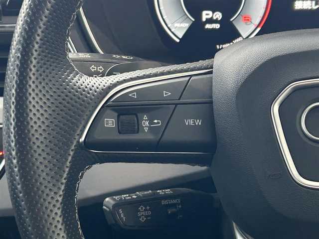 アウディ Ａ４ 40TDIクワトロ Sライン 岩手県 2023(令5)年 3.2万km グレイシアホワイトメタリック ワンオーナー/衝突軽減装置/ディーゼルターボ　/純正ナビ　/フルセグTV/ビルトインETC　/全方位カメラ　/アダクティブクルーズコントロール /純正前後ドライブレコーダー/パドルシフト /コーナーセンサー /前席シートヒーター/前席パワーシート/運転席シートメモリ /スマホ充電 /革ステアリング/横滑り防止装置/純正フロアマット/スマートキー×2/保証書 取説