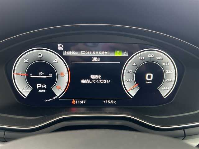 アウディ Ａ４ 40TDIクワトロ Sライン 岩手県 2023(令5)年 3.2万km グレイシアホワイトメタリック ワンオーナー/衝突軽減装置/ディーゼルターボ　/純正ナビ　/フルセグTV/ビルトインETC　/全方位カメラ　/アダクティブクルーズコントロール /純正前後ドライブレコーダー/パドルシフト /コーナーセンサー /前席シートヒーター/前席パワーシート/運転席シートメモリ /スマホ充電 /革ステアリング/横滑り防止装置/純正フロアマット/スマートキー×2/保証書 取説