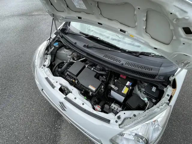 スズキ アルト エコ L 山形県 2014(平26)年 7.8万km スペリアホワイト 禁煙車/純正オーディオ/・AM/FM/CD/盗難防止装置/ハロゲンヘッドライト/リモコンキー/ダブルエアバック/純正フロアマット/純正ドアバイザー/冬タイヤ積み込み/保証書/取扱説明書