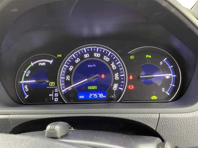 トヨタ エスクァイア ハイブリッド Gi プレミアムパッケージ 宮城県 2019(平31)年 2.8万km ブラッキッシュアゲハガラスフレーク 純正9インチナビ/（NSZT-Y68T)/純正フリップダウンモニター/純正OPエアロ/安全装備/・衝突被害軽減システム/・横滑り防止装置/・レーンキープアシスト/アイドリングストップ/クルーズコントロール/ETC/スマートキー/バックカメラ/フルセグテレビ/USB入力端子/ハーフレザー/シートヒーター/両側パワースライド/コーナーセンサー/ドライブレコーダー