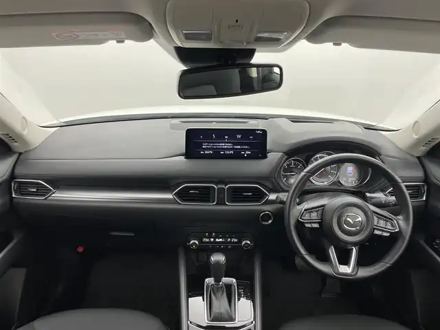 マツダ ＣＸ－５ XD スマートエディション 岡山県 2022(令4)年 3.3万km スノーフレイクホワイトパールマイカ 純正10.25インチナビ/・FM/AM/Bluetooth/フルセグ/Carplay/全方位カメラ/セーフティ/・スマートブレーキサポート/・車線逸脱警報/・ブラインドスポットモニター/・レーダークルーズコントロール/・オートマチックハイビーム/・コーナーセンサー/ETC/USB入力端子/純正17インチアルミ/純正フロアマット