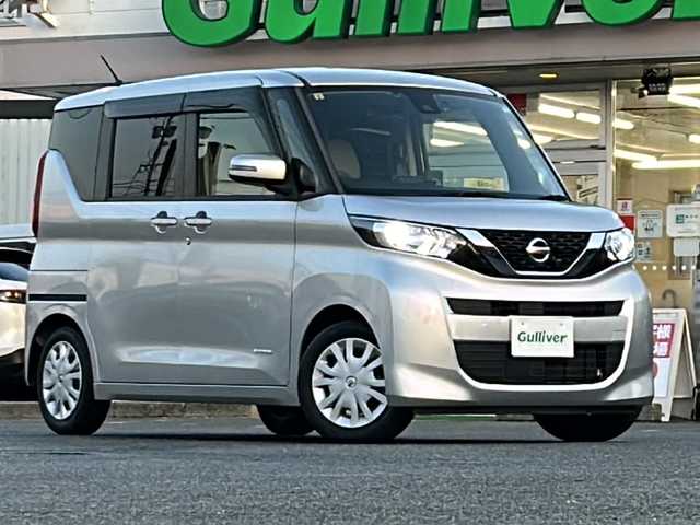 日産 ルークス X 愛知県 2020(令2)年 1.1万km スターリングシルバーM /禁煙/ワンオーナー/ディーラー整備記録簿R4.5.6.7//純正ナビ/フルセグ/SD/CD/DVD/BT//全方位カメラ/ETC2.0/純正ナビ連動前後ドラレコ//ディスプレイ付自動眩式ルームミラー//プッシュスタート/スマートキー//LEDオートライト/オートハイビーム//ハンズフリーパワースライドドア//ステアリングスイッチ//快適パック//シートバックテーブル/シートバック部USBソケット//プラズマクラスター技術搭載リヤシーリングファン//エマブレ/LDW/RSA/先行者発進告知//電動格納ミラー//リヤロールサンシェード//コーナーセンサー//純正ドアバイザー//純正フロアマット//取扱説明書//新車時保証書//ドラレコ取説/ナビ取説//スペアスマートキー有