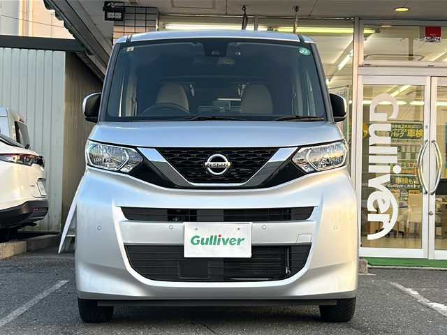 日産 ルークス X 愛知県 2020(令2)年 1.1万km スターリングシルバーM /禁煙/ワンオーナー/ディーラー整備記録簿R4.5.6.7//純正ナビ/フルセグ/SD/CD/DVD/BT//全方位カメラ/ETC2.0/純正ナビ連動前後ドラレコ//ディスプレイ付自動眩式ルームミラー//プッシュスタート/スマートキー//LEDオートライト/オートハイビーム//ハンズフリーパワースライドドア//ステアリングスイッチ//快適パック//シートバックテーブル/シートバック部USBソケット//プラズマクラスター技術搭載リヤシーリングファン//エマブレ/LDW/RSA/先行者発進告知//電動格納ミラー//リヤロールサンシェード//コーナーセンサー//純正ドアバイザー//純正フロアマット//取扱説明書//新車時保証書//ドラレコ取説/ナビ取説//スペアスマートキー有