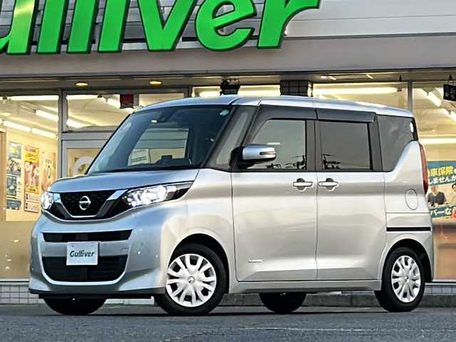 日産 ルークス X 愛知県 2020(令2)年 1.1万km スターリングシルバーM /禁煙/ワンオーナー/ディーラー整備記録簿R4.5.6.7//純正ナビ/フルセグ/SD/CD/DVD/BT//全方位カメラ/ETC2.0/純正ナビ連動前後ドラレコ//ディスプレイ付自動眩式ルームミラー//プッシュスタート/スマートキー//LEDオートライト/オートハイビーム//ハンズフリーパワースライドドア//ステアリングスイッチ//快適パック//シートバックテーブル/シートバック部USBソケット//プラズマクラスター技術搭載リヤシーリングファン//エマブレ/LDW/RSA/先行者発進告知//電動格納ミラー//リヤロールサンシェード//コーナーセンサー//純正ドアバイザー//純正フロアマット//取扱説明書//新車時保証書//ドラレコ取説/ナビ取説//スペアスマートキー有