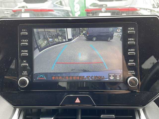 トヨタ ハリアー S 兵庫県 2022(令4)年 5.6万km グレー 純正ディスプレイオーディオ/・ディーラーオプションナビ/・BT/・CD/DVD/セーフティセンス/・プリクラッシュセーフティ/・レーントレーシングアシスト/・レーダークルーズコントロール/・オートマチックハイビーム/・ロードサインアシスト/パーキングサポートブレーキ/前後コーナーセンサー/W＋サイドエアバック/MT付きAT/革巻きステアリング/ステアリングスイッチ/LEDヘッドランプ/純正17インチ5本スポークアルミホイール/スマートエントリー/スタートシステム