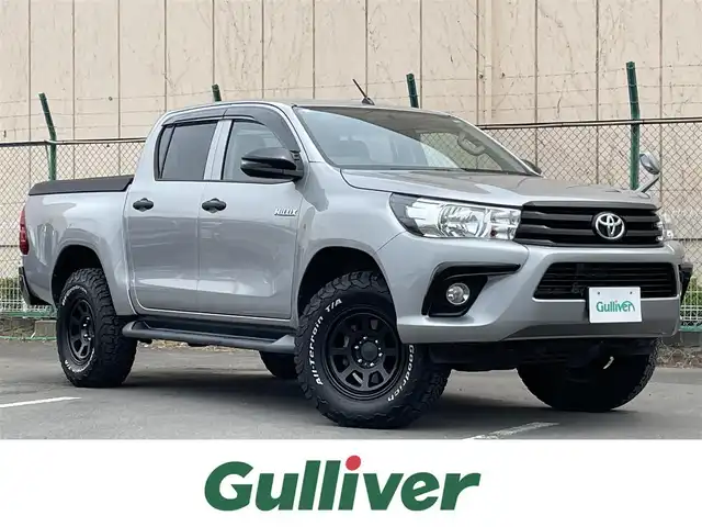 トヨタ ハイラックス X 東京都 2019(令1)年 4.2万km シルバーメタリック ナビ/バックモニター/ETC/リヤデフロック/パワーヒーター/排出ガス浄化装置/ＥＣＯモード/横滑り防止装置/ステアリングスイッチ/マニュアルエアコン/オートウィンドウ/キーレスエントリー
