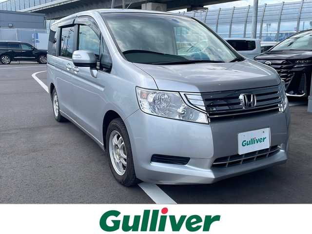 ホンダ ステップワゴン G Lパッケージ 三重県 2010(平22)年 4.8万km スーパープラチナメタリック 禁煙車/純正ナビ/CD/ラジオ/ワンセグTV/バックカメラ/ETC/両側パワースライドドア/スマートキー/オートエアコン