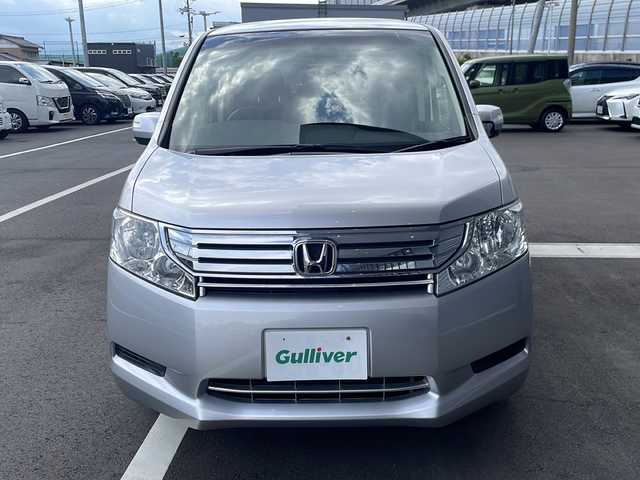 ホンダ ステップワゴン G Lパッケージ 三重県 2010(平22)年 4.8万km スーパープラチナメタリック 禁煙車/純正ナビ/CD/ラジオ/ワンセグTV/バックカメラ/ETC/両側パワースライドドア/スマートキー/オートエアコン