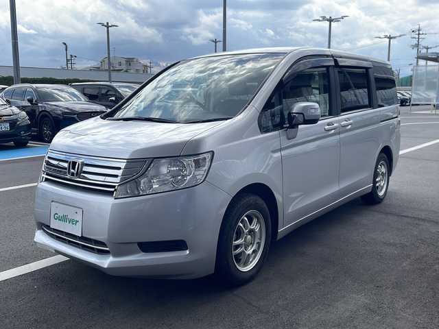 ホンダ ステップワゴン G Lパッケージ 三重県 2010(平22)年 4.8万km スーパープラチナメタリック 禁煙車/純正ナビ/CD/ラジオ/ワンセグTV/バックカメラ/ETC/両側パワースライドドア/スマートキー/オートエアコン