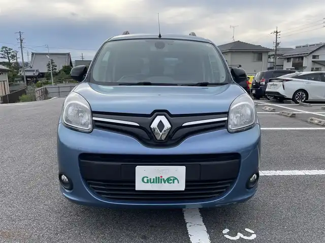 ルノー カングー ゼン 栃木県 2019(平31)年 5.6万km 青 純正メモリナビゲーション/バックカメラ/フルセグＴＶ/Bluetooth/ETC/ドライブレコーダー/ルーフレール/保証書/取扱説明書/スペアキー１本