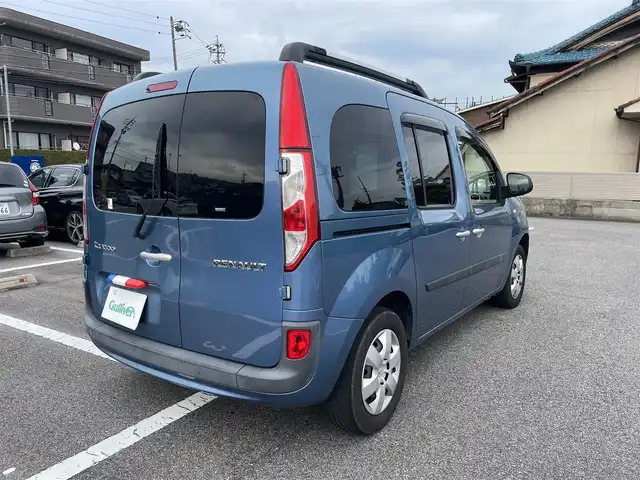 ルノー カングー ゼン 栃木県 2019(平31)年 5.6万km 青 純正メモリナビゲーション/バックカメラ/フルセグＴＶ/Bluetooth/ETC/ドライブレコーダー/ルーフレール/保証書/取扱説明書/スペアキー１本