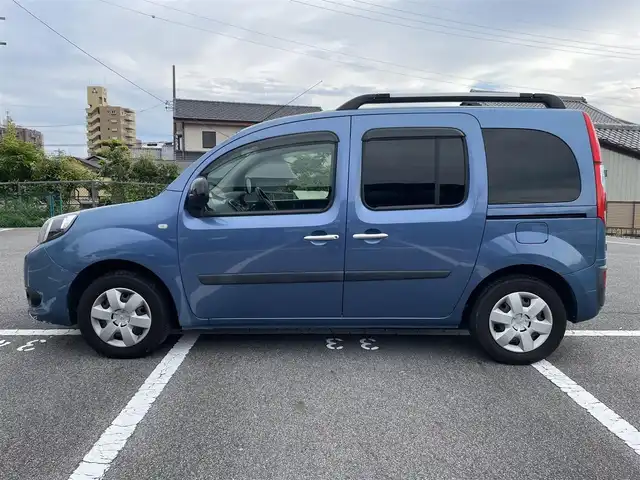 ルノー カングー ゼン 栃木県 2019(平31)年 5.6万km 青 純正メモリナビゲーション/バックカメラ/フルセグＴＶ/Bluetooth/ETC/ドライブレコーダー/ルーフレール/保証書/取扱説明書/スペアキー１本
