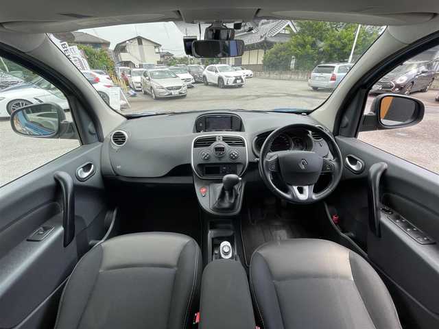 ルノー カングー ゼン 栃木県 2019(平31)年 5.6万km 青 ナビAVIC-RZ802/バックカメラ/フルセグＴＶ/Bluetooth/クルーズコントロール/ETC/ドライブレコーダー/ルーフレール/保証書/取扱説明書/スペアキー１本