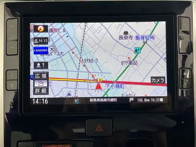 ダイハツ タント カスタムX トップED LTD SAⅢ 群馬県 2018(平30)年 1.5万km パールホワイトⅢ 純正８型ナビ　全周囲カメラ　衝突被害軽減ブレーキ　両側電動スライドドア　ハーフレザーシート　シートヒーター　ＥＴＣ　前後ドライブレコーダー　オートハイビーム　アイドリングストップ　ＬＥＤ　禁煙車
