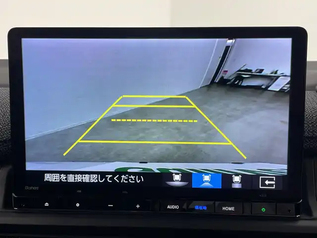 ホンダ ステップワゴン eHEV エアー EX 群馬県 2025(令7)年 0.1万km未満 プラチナホワイトパール 純正１１．４型ナビ　バックカメラ　衝突被害軽減ブレーキ　レーンキープアシスト　パドルシフト　電動リアゲート　シートヒーター　フルセグＴＶ　アダプティブクルーズコントロール　両側電動スライドドア　禁煙車
