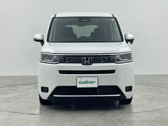 ホンダ ステップワゴン eHEV エアー EX 群馬県 2025(令7)年 0.1万km未満 プラチナホワイトパール 純正１１．４型ナビ　バックカメラ　衝突被害軽減ブレーキ　レーンキープアシスト　パドルシフト　電動リアゲート　シートヒーター　フルセグＴＶ　アダプティブクルーズコントロール　両側電動スライドドア　禁煙車