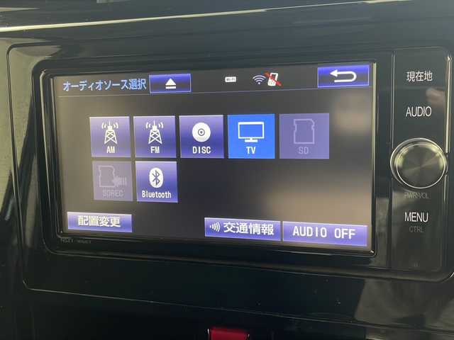 トヨタ タンク カスタムG S 岐阜県 2017(平29)年 2.8万km ブラックマイカメタリック/レーザーブルークリスタルシャイン 2トーン 純正7型ナビゲーション(NSZT-W66T)/AM FM/CD DVD/Bluetooth/SD/フルセグテレビ/バックカメラ/革巻きステアリング/ステアリングリモコン/LEDヘッドライト/オートライト/ワンオーナー/ビルトインETC2.0/クルーズコントロール/シートヒーター(D/N席)/前後ドラレコ/プラズマクラスター/トヨタセーフティセンス/衝突被害軽減システム/横滑り防止装置/アイドリングストップ/スマートキー/プッシュスタート/スペアキー有