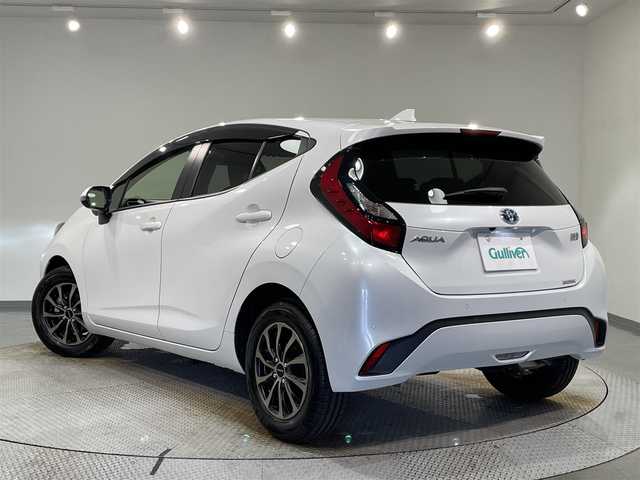 トヨタ アクア G 愛知県 2021(令3)年 3.8万km プラチナホワイトパールマイカ 純正ディスプレイオーディオ/プリクラッシュセーフティ/レーダークルーズコントロール/クリアランスソナー/レーントレーシングアシスト/先行車発進告知/バックカメラ/前後ドライブレコーダー/ビルトインＥＴＣ/ＡＣ１００Ｖ1500W/ＩＳＯＦＩＸ/入力端子ＵＳＢ/ＬＥＤヘッドライト/TVキャンセラー