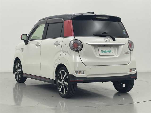 ダイハツ キャスト スポーツ SAⅡ 熊本県 2016(平28)年 6.7万km パールホワイトⅢ 社外ナビMDV-Z702W（ＣＤ・ＤＶＤ・ＢＴ）/バックカメラ　/ＥＴＣ　/運転席シートヒーター　/後ろのみコーナーセンサー　/スマートアシストII/・衝突回避支援ブレーキ/・衝突警報機能/・車線逸脱抑制機能/・誤発進制御機能/・先行車発進お知らせ機能/横滑り防止　/アイドリングストップ　/パドルシフト/純正フロアマット/純正１６インチAW/オートライト　/ＬＥＤヘッドライト　/フォグライト/プッシュスタート/スマートキー