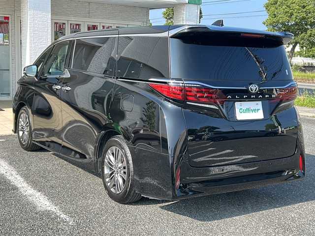トヨタ アルファード Z 千葉県 2024(令6)年 0.9万km ブラック パノラマルーフ ナビ 全方位カメラ フルセグ 皮 1列目2列目電動シート/温冷シート 両側電動スライドドア 電動リアドア 置くだけ充電 ETC デジタルミラー HDMI ステアヒーター Pアシスト