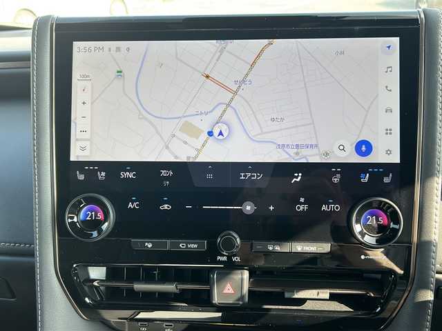 トヨタ アルファード Z 千葉県 2024(令6)年 0.9万km ブラック パノラマルーフ ナビ 全方位カメラ フルセグ 皮 1列目2列目電動シート/温冷シート 両側電動スライドドア 電動リアドア 置くだけ充電 ETC デジタルミラー HDMI ステアヒーター Pアシスト