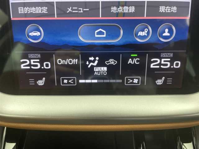 スバル アウトバック リミテッドEX 富山県 2022(令4)年 6.3万km ガンＭ 純正11.6型ナビ（AM/FM/USB/AUX/AppleCarplay/AndroidAuto/フルセグTV/Harman/kardonサウンド/アラウンドビューモニター/電動パノラマルーフ/社外AW付き冬タイヤ積込（2022年製残7mm）/アイサイトX搭載/プリクラッシュブレーキ/エマージェンシーレーンキープアシスト/アダプティブクルーズコントロール/オートマチックハイビーム/LEDヘッドライト/クリアランスソナー/ナッパーレザーシート/全席シートヒーター/ステアリングヒーター/電動リアゲート/ハンズフリーオープンパワーリアゲート/ドライブレコーダー/ETC/スマートキー×２/純正フロアマット/取扱説明書/保証書