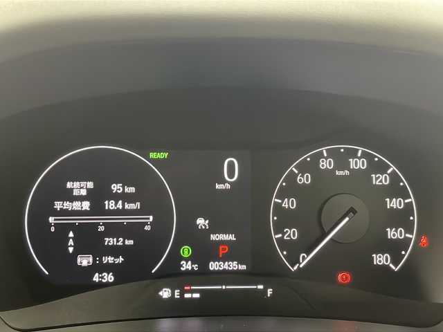 ホンダ ヴェゼル ハイブリッド e:HEV Z PLaYパッケージ 栃木県 2024(令6)年 0.4万km クリスタルブラックパール 純正ナビ/（TV/BT/USB/Apple carplay/Android Auto）/バックカメラ/ETC2.0/ハーフレザーシート/前席シートヒーター/ホンダセンシング/・ブラインドスポットモニター/・レーンキープアシスト/・レーダークルーズ/・標識認識/LEDヘッドライト/クリアランスソナー/パワーバックドア/パドルシフト/置くだけ充電/ブレーキホールド/新車保証書/取扱説明書