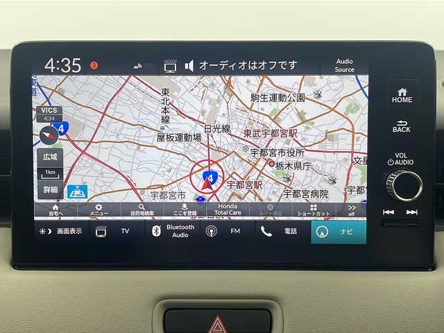 ホンダ ヴェゼル ハイブリッド e:HEV Z PLaYパッケージ 栃木県 2024(令6)年 0.4万km クリスタルブラックパール 純正ナビ/（TV/BT/USB/Apple carplay/Android Auto）/バックカメラ/ETC2.0/ハーフレザーシート/前席シートヒーター/ホンダセンシング/・ブラインドスポットモニター/・レーンキープアシスト/・レーダークルーズ/・標識認識/LEDヘッドライト/クリアランスソナー/パワーバックドア/パドルシフト/置くだけ充電/ブレーキホールド/新車保証書/取扱説明書
