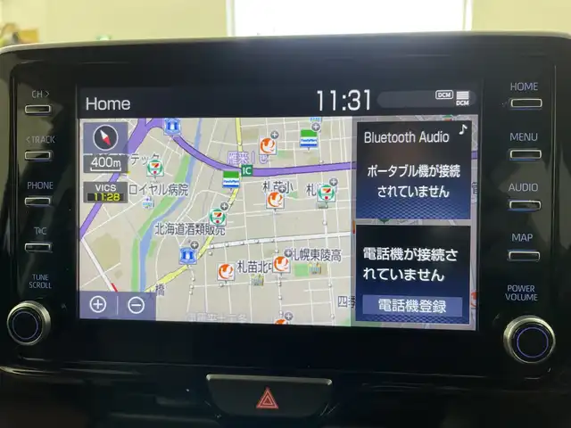 トヨタ ヤリスクロス Z 道央・札幌 2020(令2)年 4.5万km ブラックマイカ/センシュアルレッドマイカ ・４ＷＤ/寒冷地仕様/・セーフティセンス/・ワンオーナー/・レーダークルーズコントロール/・ダウンヒルアシスト/・ブラインドスポットモニター/・純正ナビ/・BT/DVD/CD/USB/ミラキャスト/・全方位カメラ/・ハーフレザーシート/・前席シートヒーター/・ステアリングスイッチ/・LEDヘッドライト/・オートライト/オートマチックハイビーム/・スマートキー/プッシュスタート/・純正エンジンスターター/・ETC