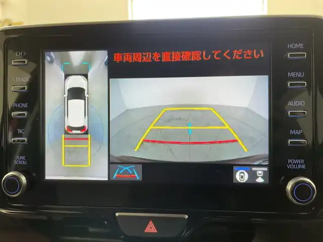 トヨタ ヤリスクロス Z 道央・札幌 2020(令2)年 4.5万km ブラックマイカ/センシュアルレッドマイカ ・４ＷＤ/寒冷地仕様/・セーフティセンス/・ワンオーナー/・レーダークルーズコントロール/・ダウンヒルアシスト/・ブラインドスポットモニター/・純正ナビ/・BT/DVD/CD/USB/ミラキャスト/・全方位カメラ/・ハーフレザーシート/・前席シートヒーター/・ステアリングスイッチ/・LEDヘッドライト/・オートライト/オートマチックハイビーム/・スマートキー/プッシュスタート/・純正エンジンスターター/・ETC